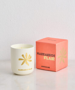 Assouline Marrakech Flair - Travel from Home Candle