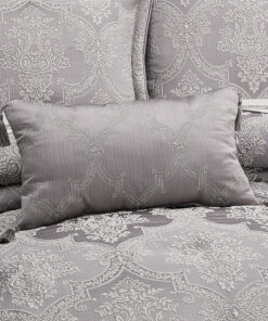 Mary Boudoir Embellished Decorative Throw Pillow