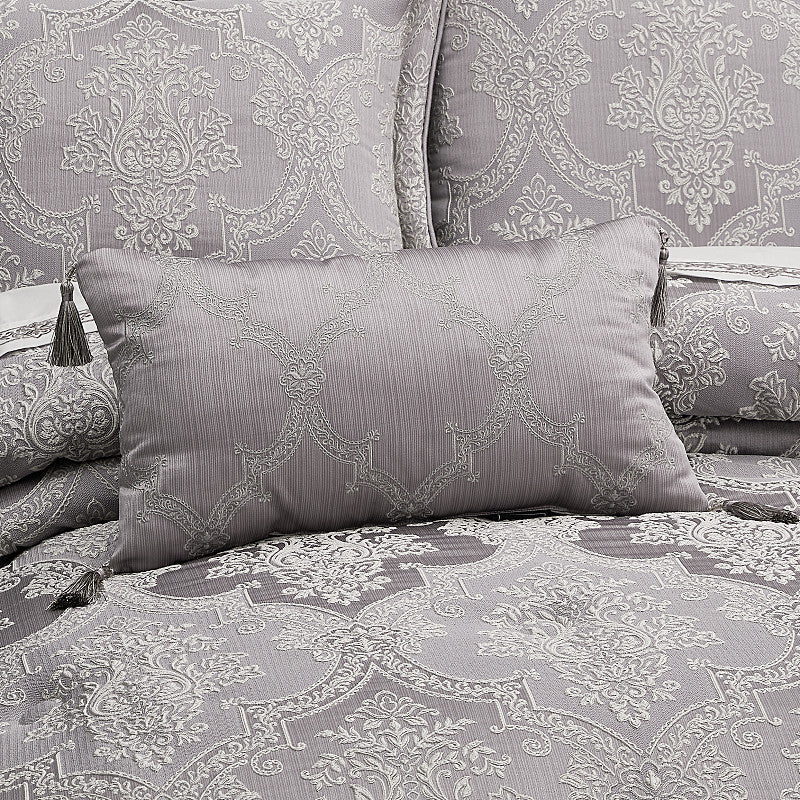 Mary Boudoir Embellished Decorative Throw Pillow