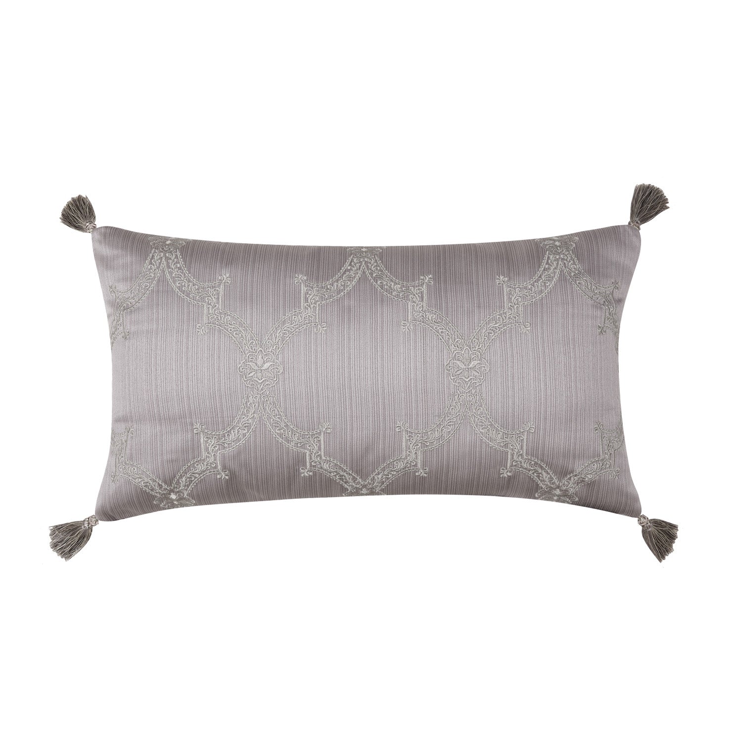 Mary Boudoir Embellished Decorative Throw Pillow - Image 2