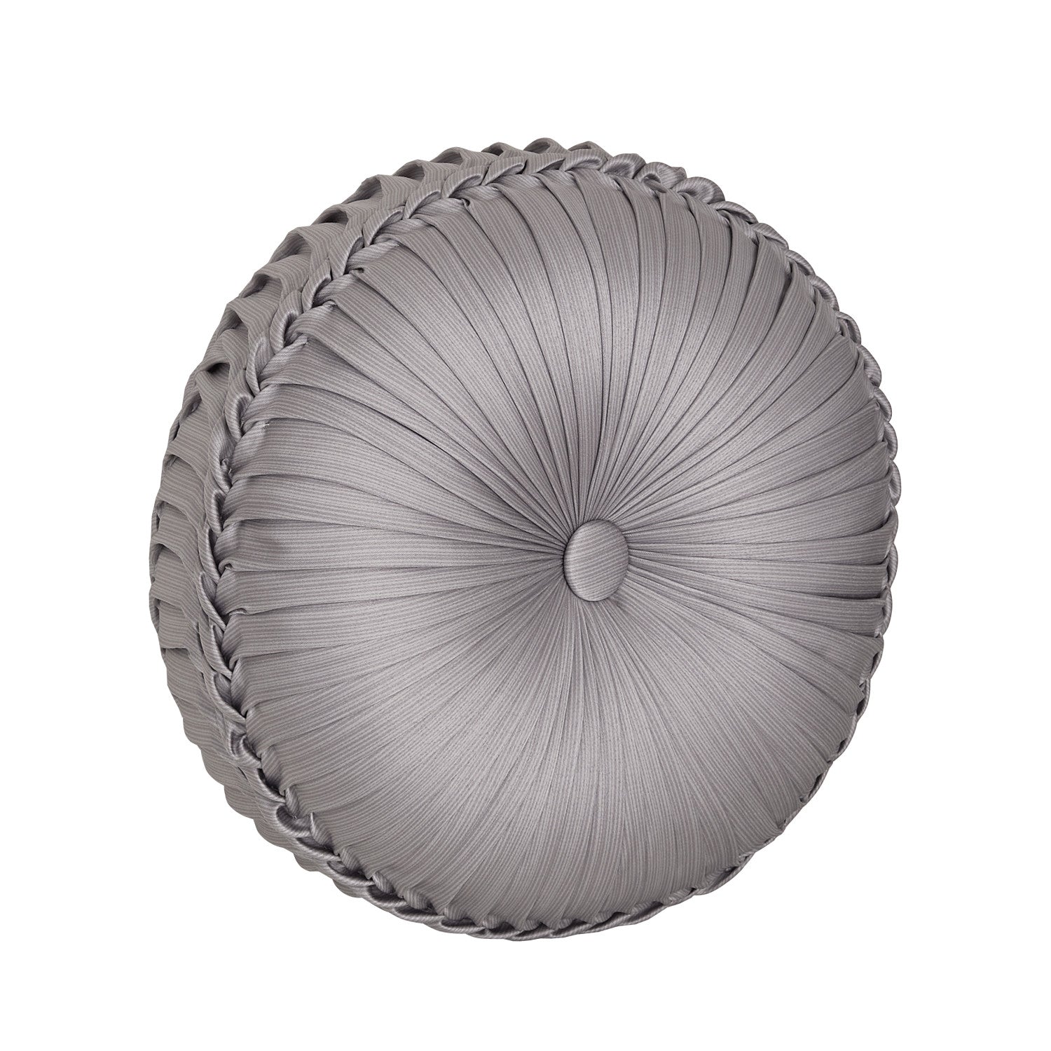 Mary Tufted Round Decorative Throw Pillow - Image 2