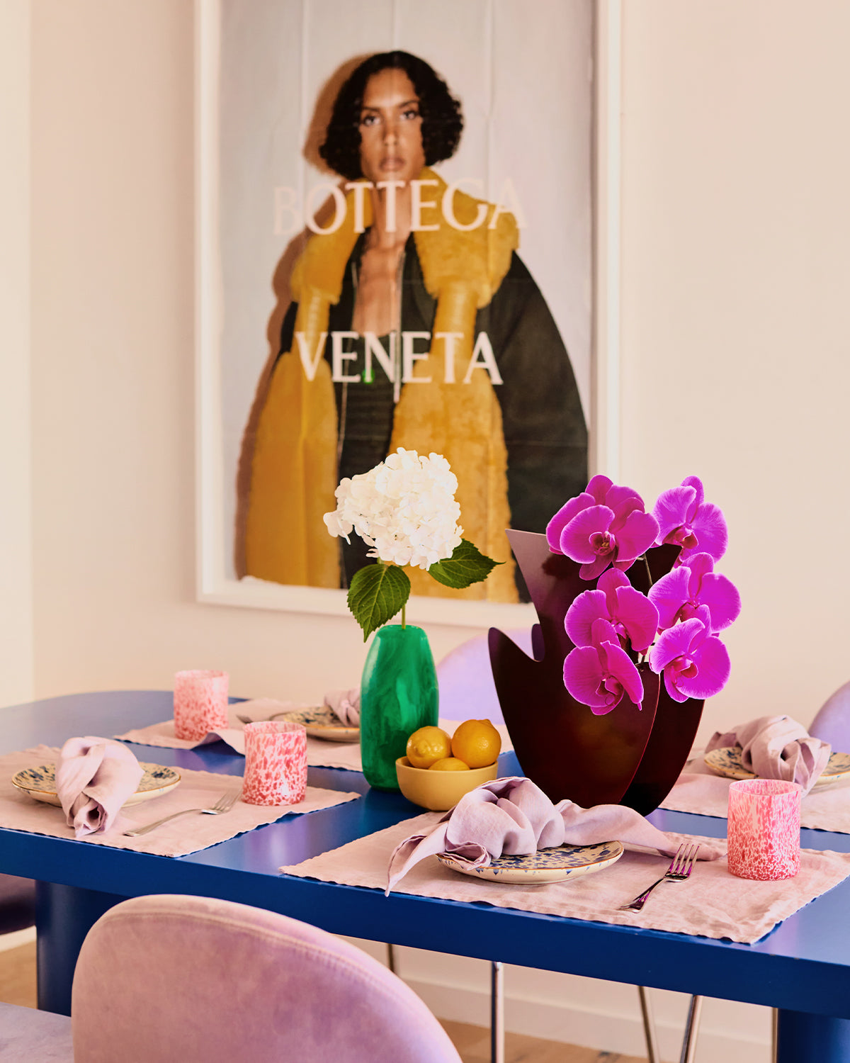 Bitossi Home Tumbler in Pink (Set of Two) - Image 3