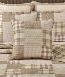 Mayfair 20 Square Quilted Decorative Throw Pillow