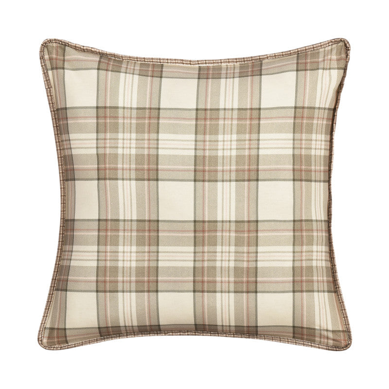 Mayfair 20 Square Quilted Decorative Throw Pillow - Image 2