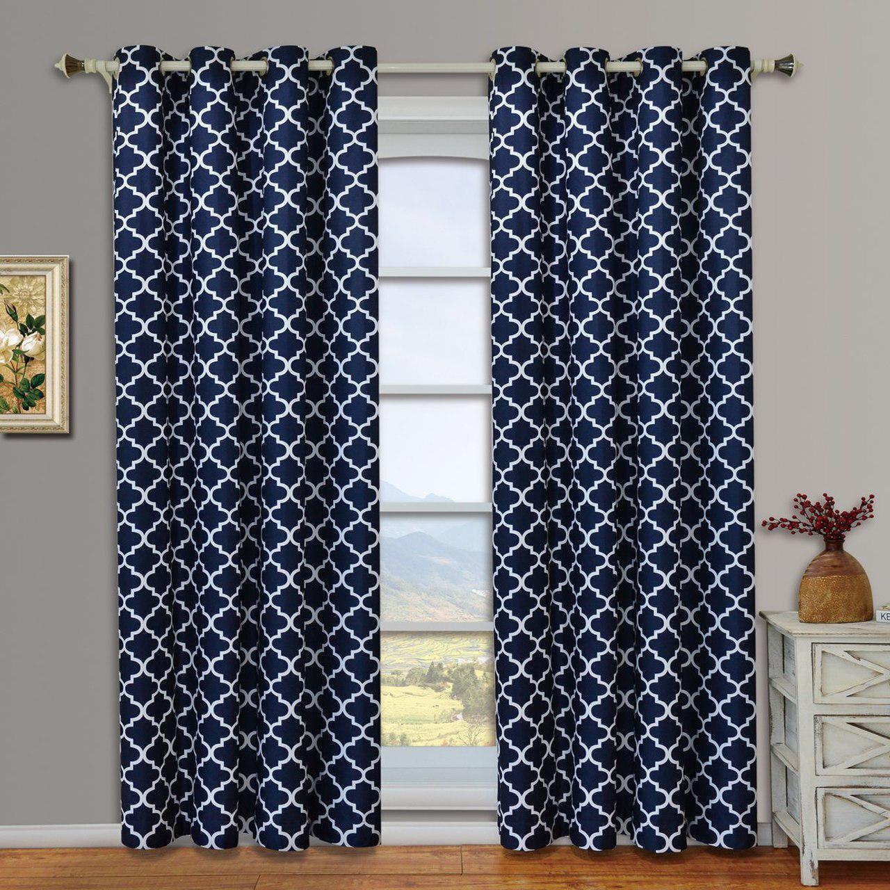 Thermal Insulated Curtain Meridian Pair (Set of 2 Panels) - Image 7