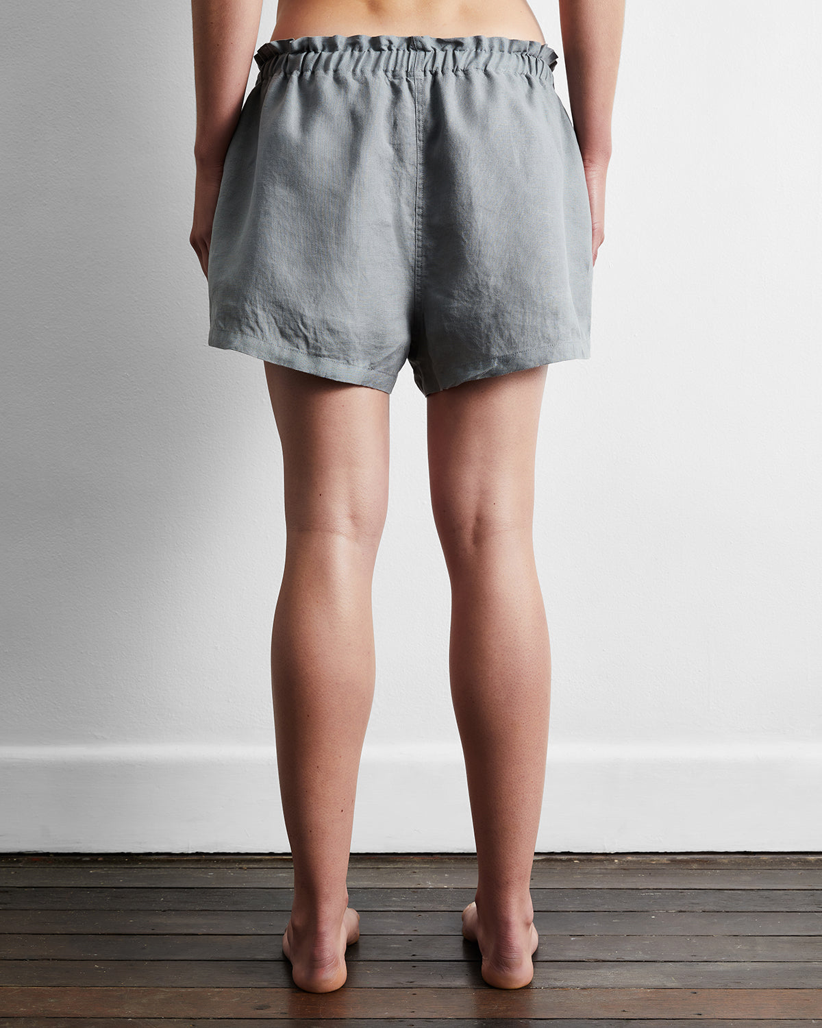 Mineral 100% French Flax Linen Shorts - Image 3