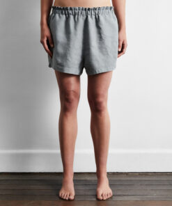 Mineral 100% French Flax Linen Shorts