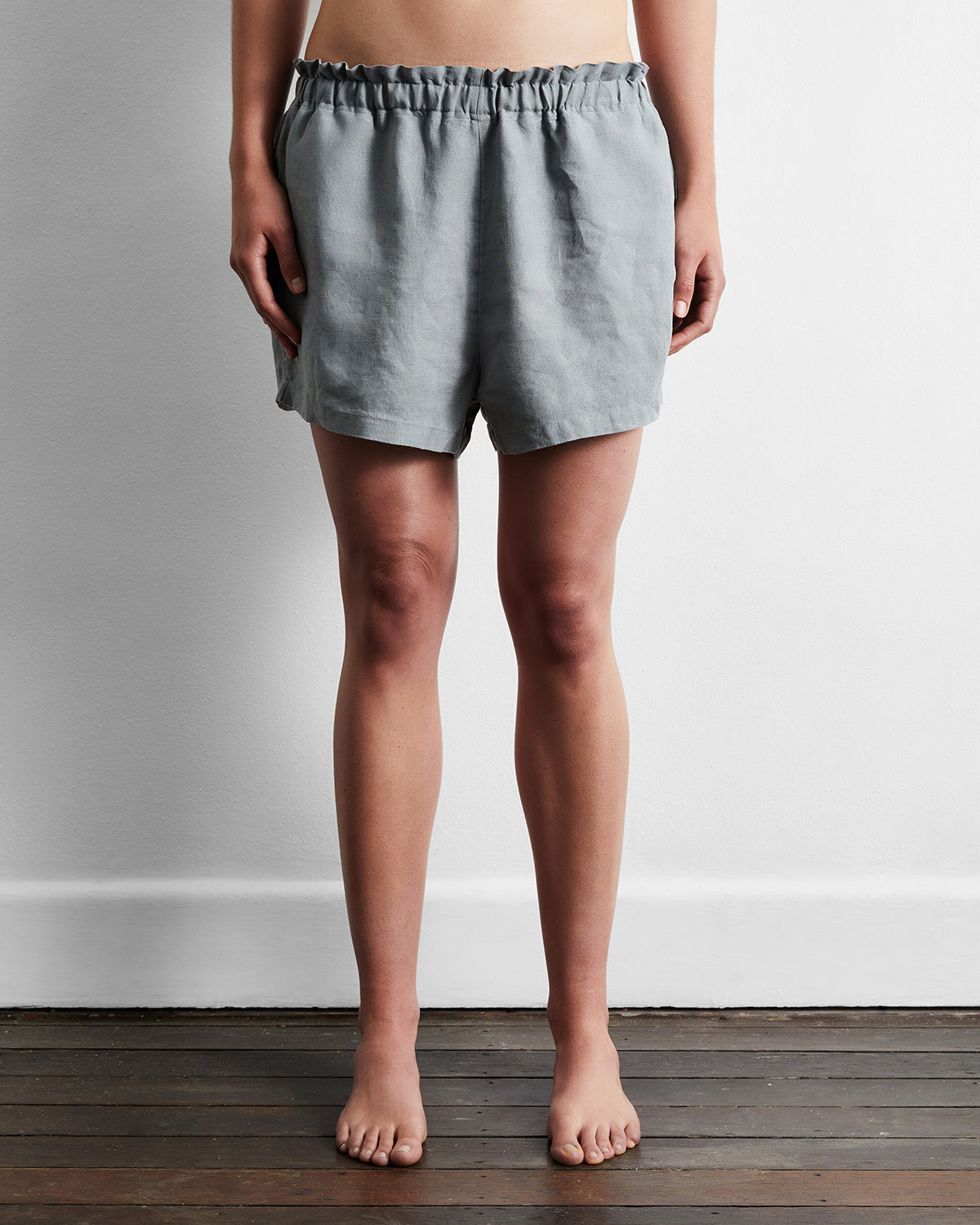 Mineral 100% French Flax Linen Shorts