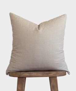 Mini Tan Gingham - 18 | 22 | 26