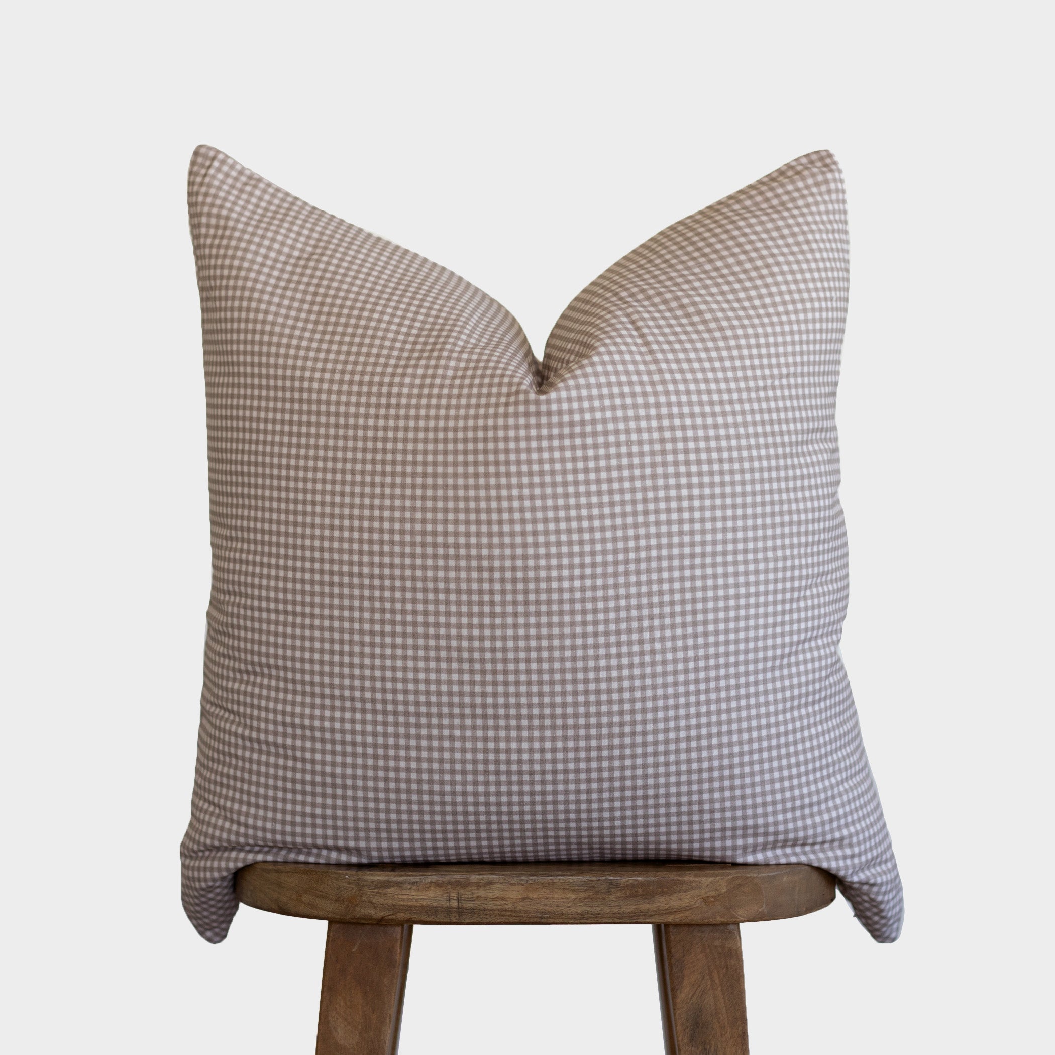 Mini Tan Gingham - 18 | 22 | 26 - Image 5