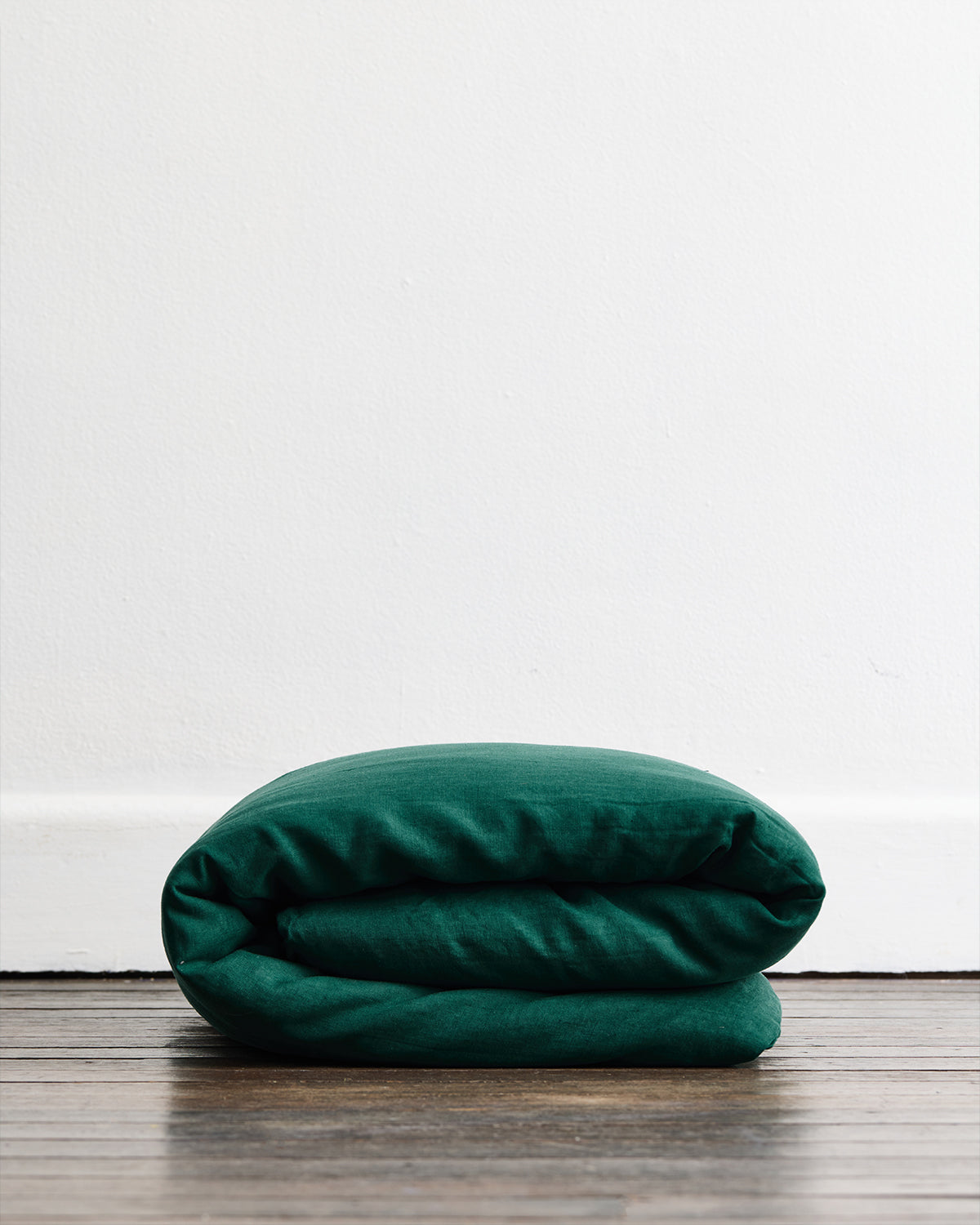 Forest. Sage & Coast 100% French Flax Linen Bedding Bundle - Image 3