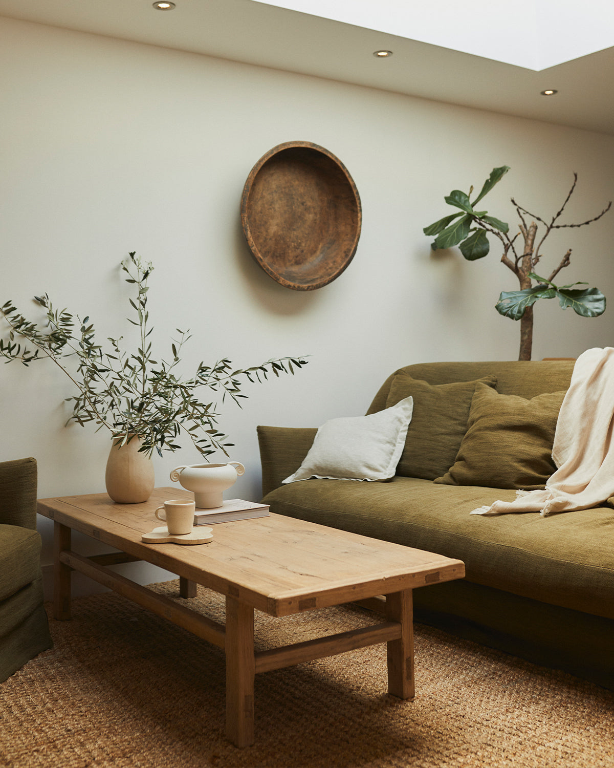 Oatmeal 100% French Flax Linen Muslin Throw - Image 4