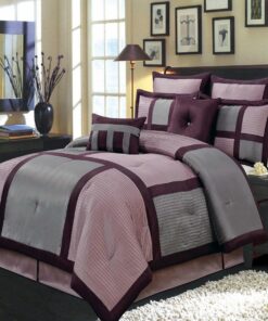 Morgan Multi-Piece Purple Comforter Set