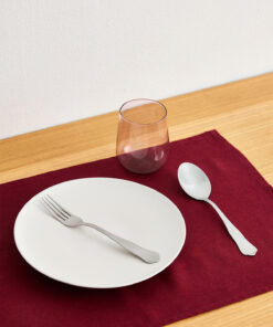 Mulberry 100% French Flax Linen Placemats (Set of Four)