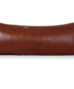 Naima. Faux Leather XL Lumbar