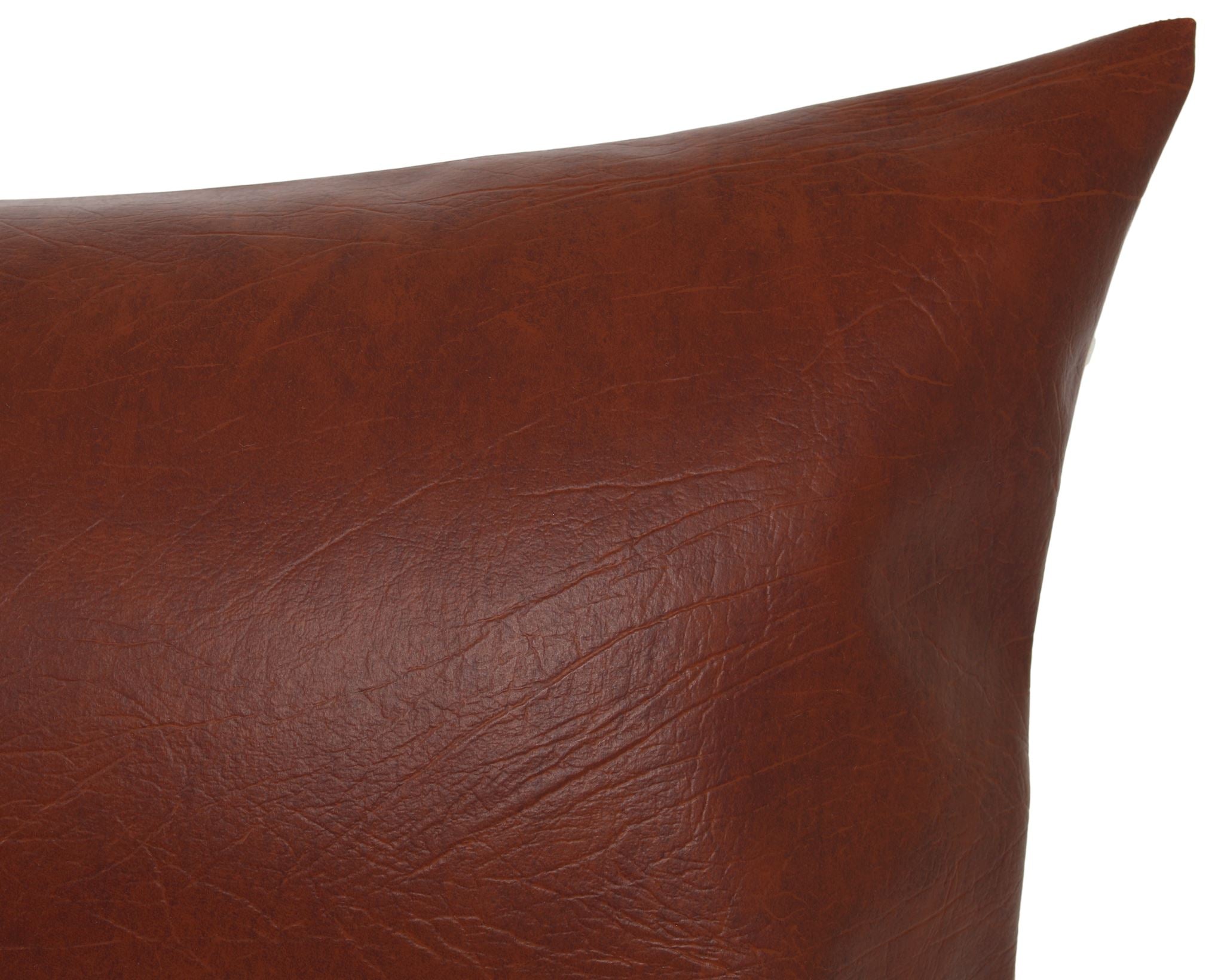 Naima. Faux Leather XL Lumbar - Image 4