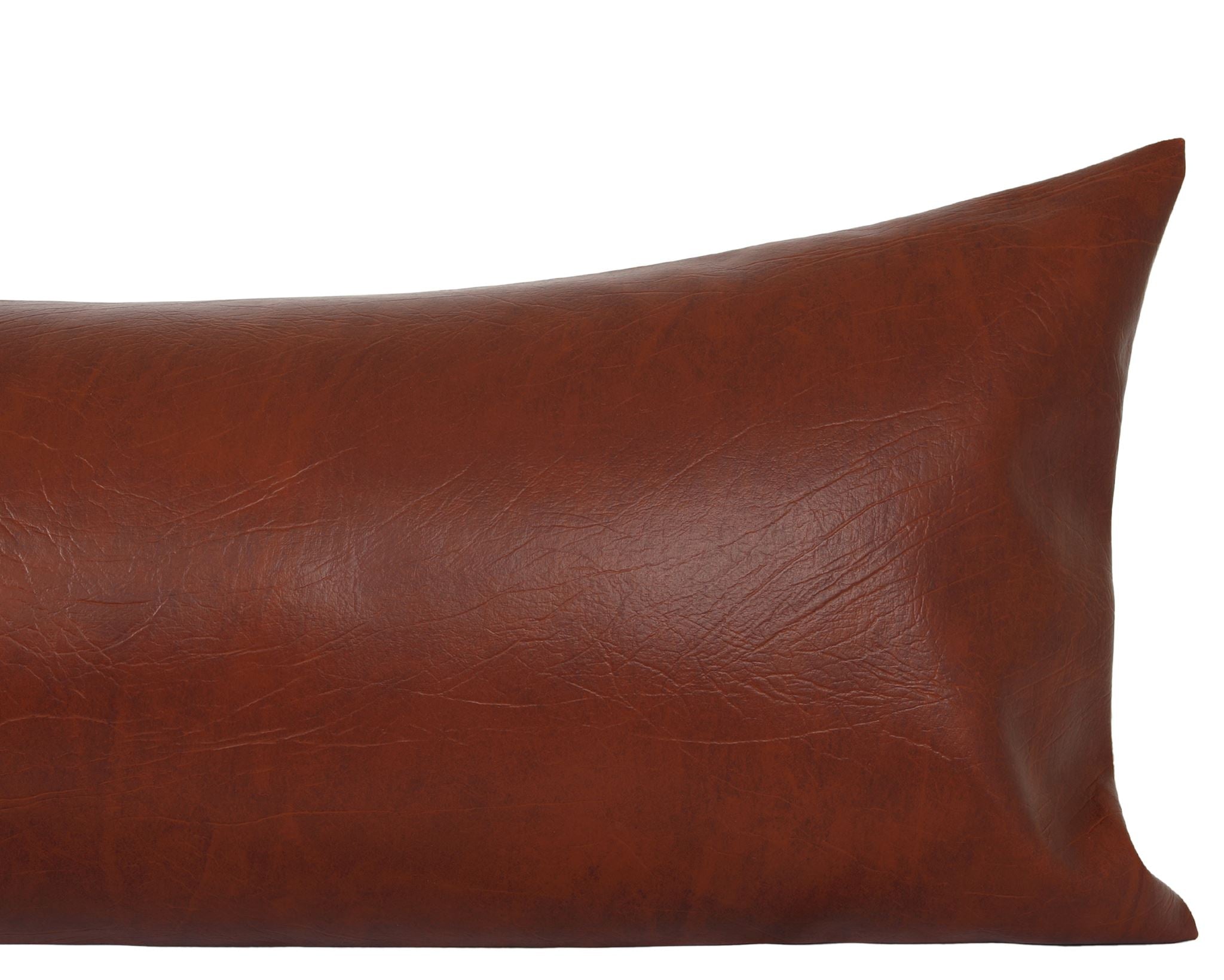 Naima. Faux Leather XL Lumbar - Image 2