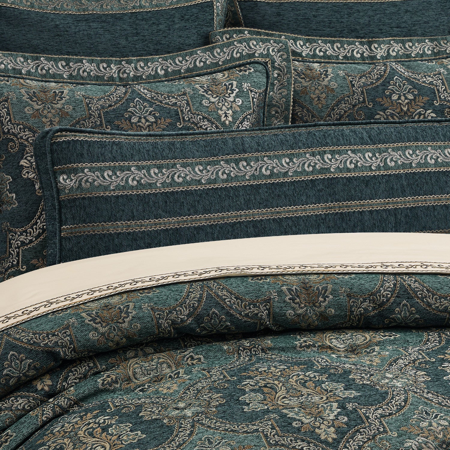 Nancy Bolster Decorative Throw Pillow