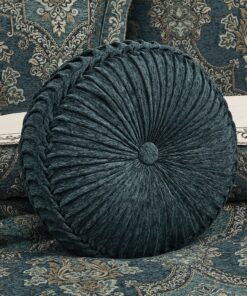 Nancy Tufted Round Decorative Throw Pillow