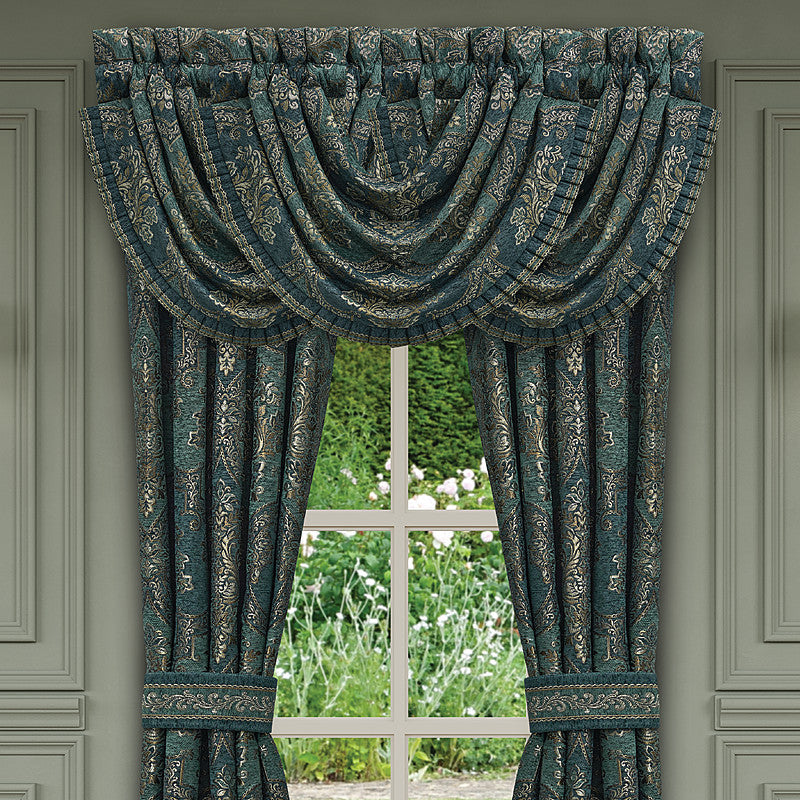 Nancy Window Waterfall Valance