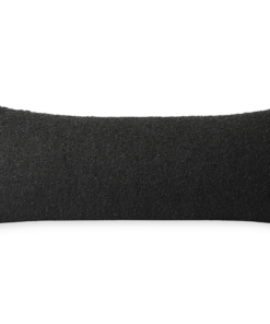 Natura. Black Boucle Long Lumbar