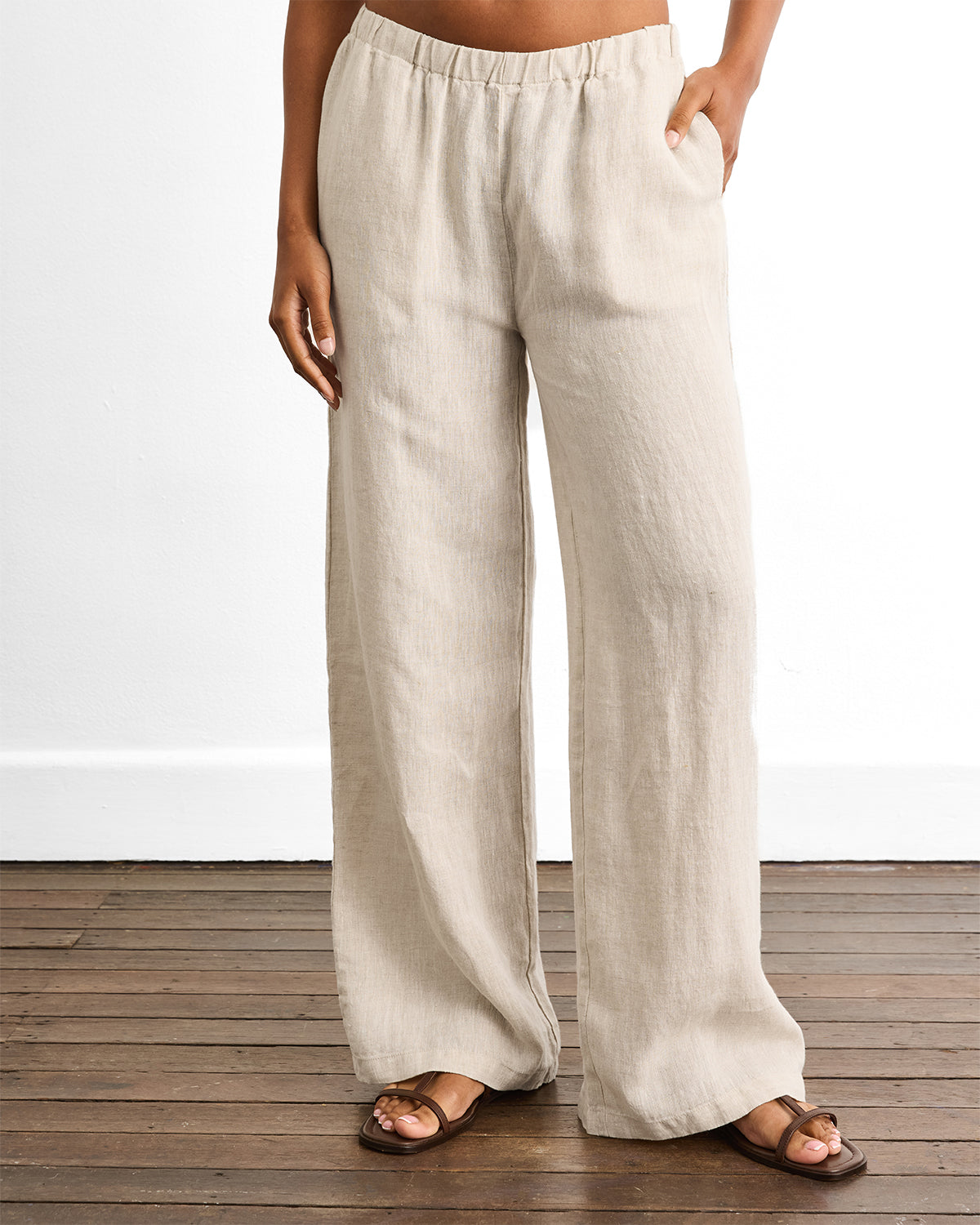 Robe Set in Oatmeal - Image 4