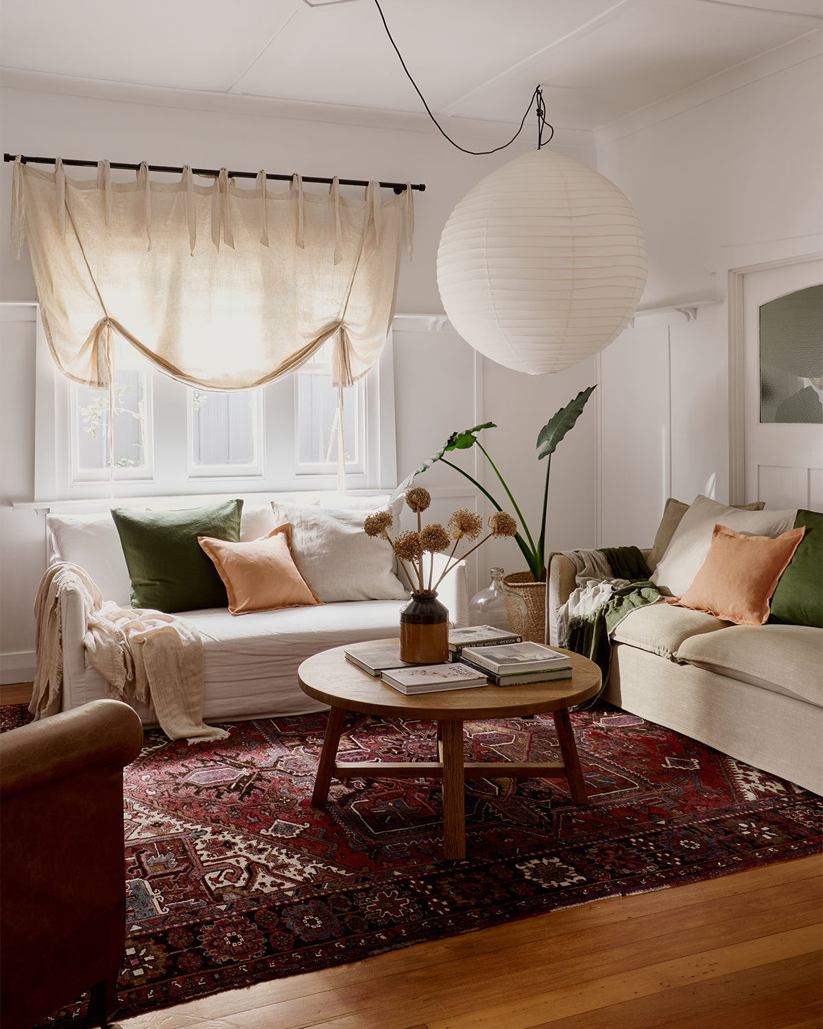 Oatmeal 100% French Flax Linen Muslin Throw - Image 5