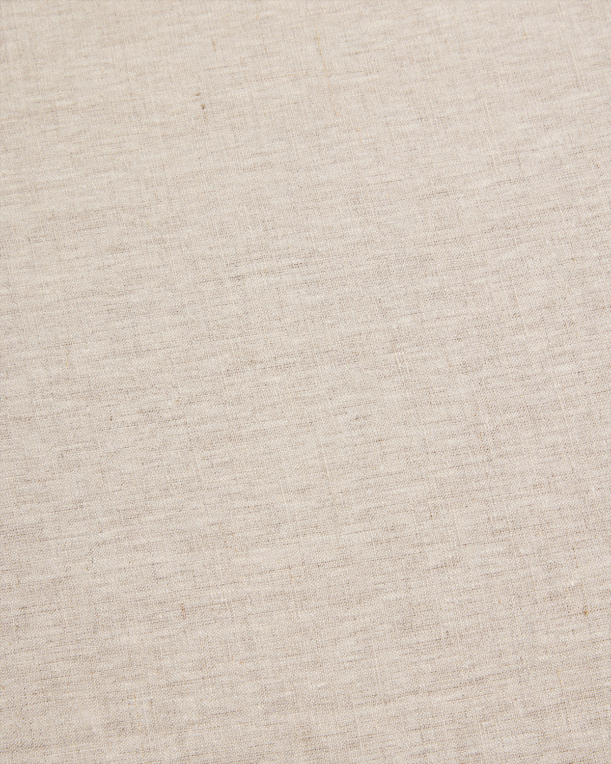 Oatmeal Heavy Linen Bed Cover - Image 3