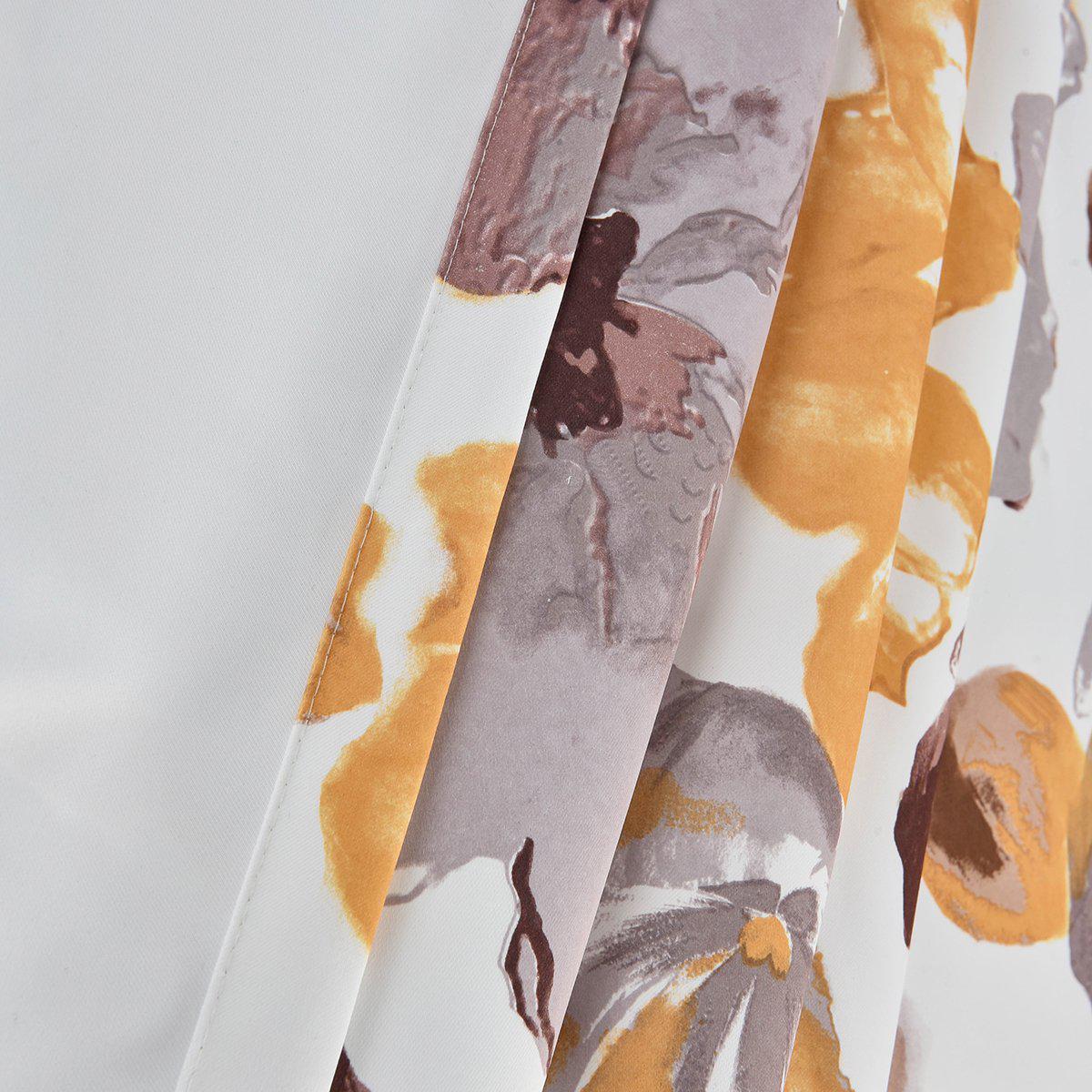 Pair of Leahanna Window Valance 52Wx18L (Set of 2) - Image 2