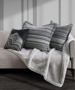 Parallel 18 Square Decorative Throw Pillow