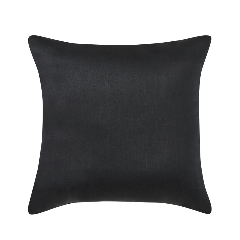 Parallel 18 Square Embellished Decorative Throw Pillow - Image 2