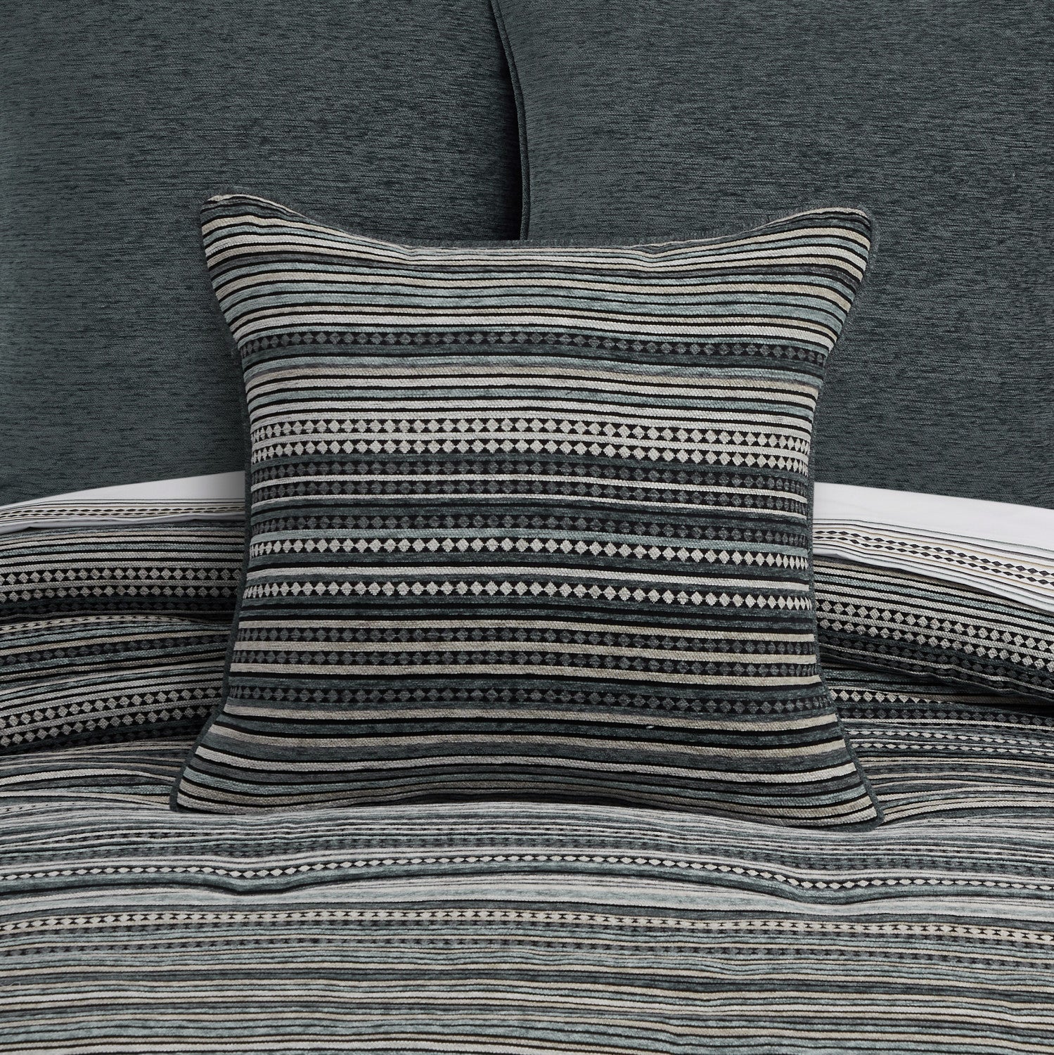 Parallel 20 Square Decorative Throw Pillow