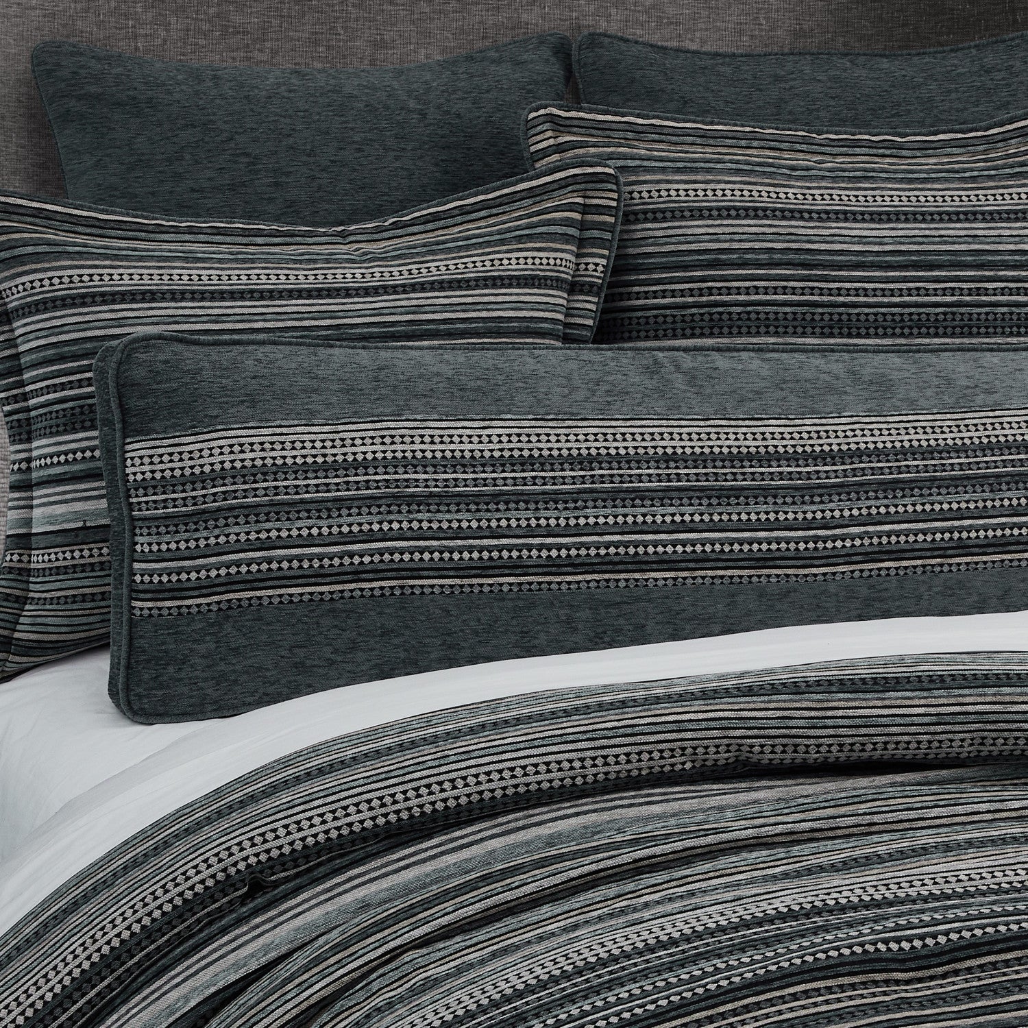 Parallel Bolster Decorative Throw Pillow