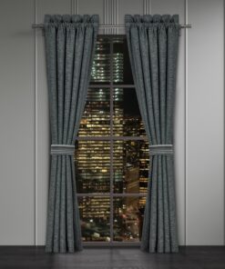 Parallel Window Panel Pair