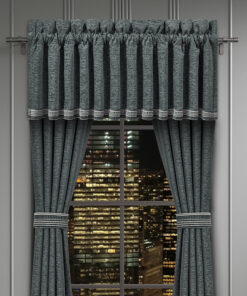 Parallel Window Straight Valance