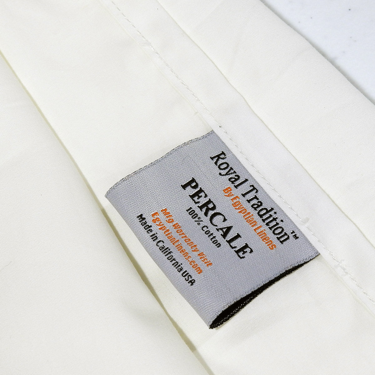 USA Cool & Crisp Percale Cotton Pillowcases - Image 3