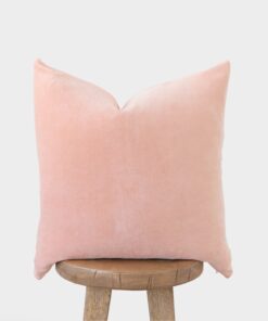 Blush Pink Velvet - 18