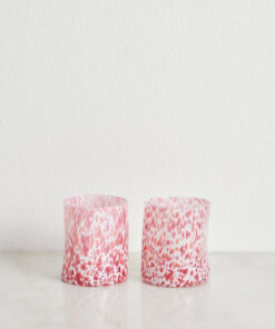 Bitossi Home Tumbler in Pink (Set of Two)