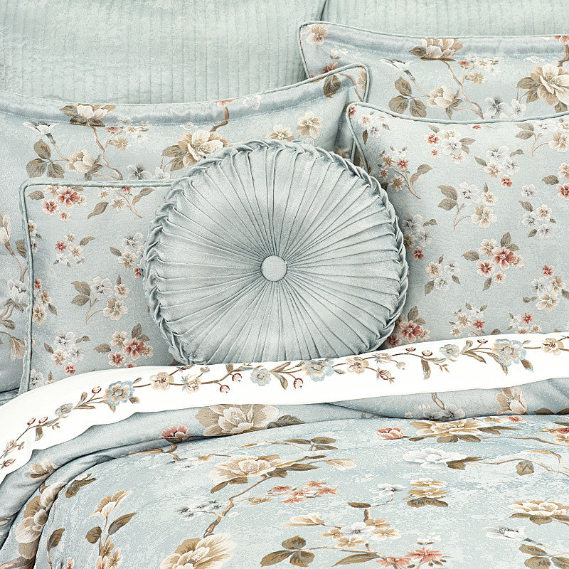 Prestige Tufted Round Decorative Throw Pillow - Image 4