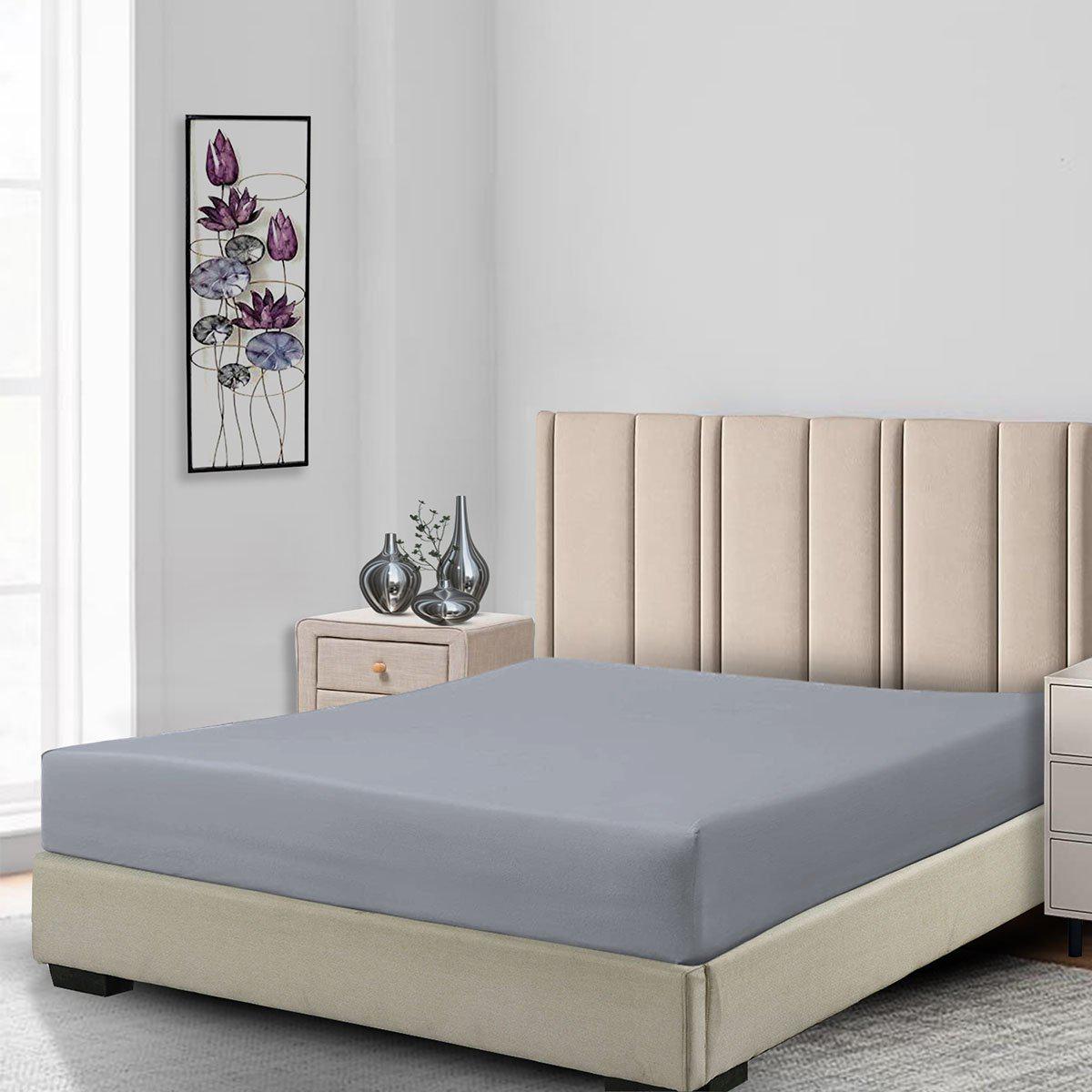 Low Profile Fitted Sheet (7-10 Inches) USA Luxurious 500 Cotton Sateen - Image 4