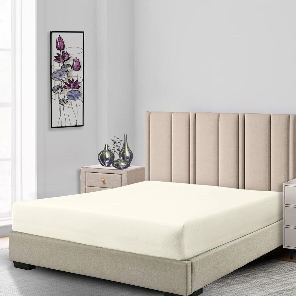 Low Profile Fitted Sheet (7-10 Inches) USA Luxurious 500 Cotton Sateen - Image 5