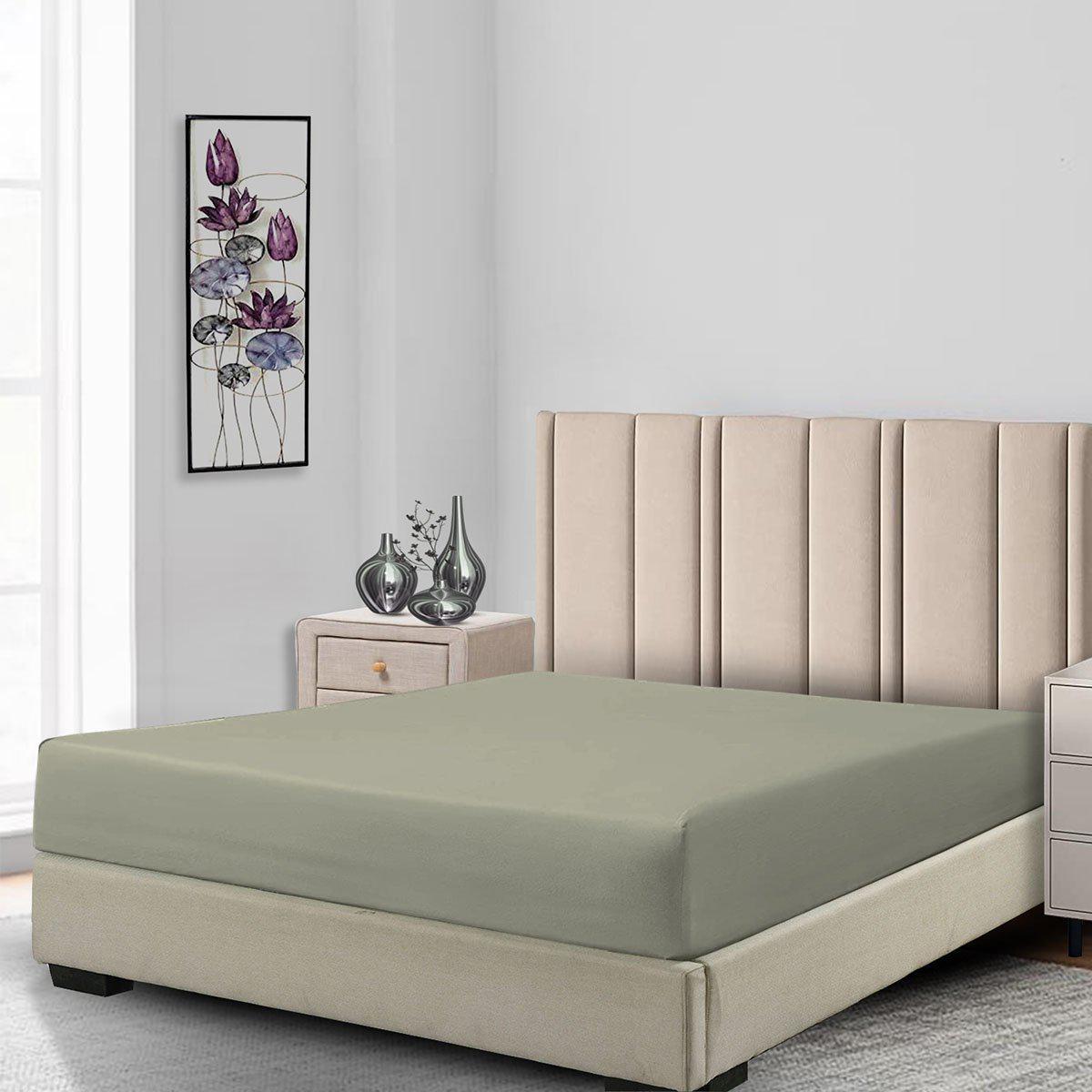 Low Profile Fitted Sheet (7-10 Inches) 100% Cotton Sateen – USA - Image 7