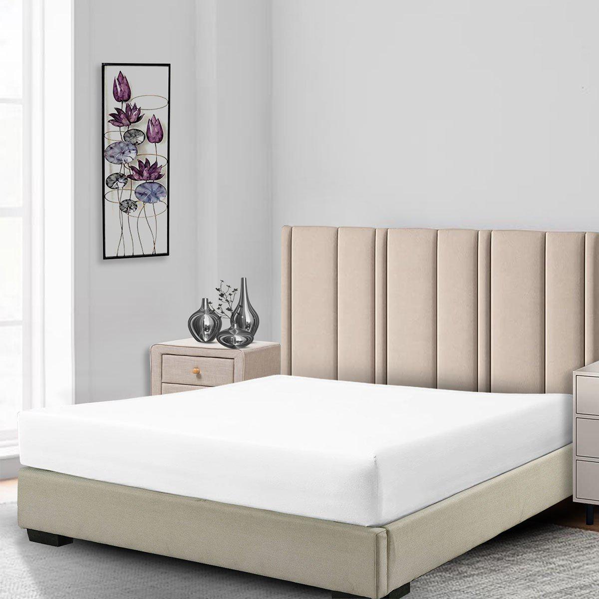 Low Profile Fitted Sheet (7-10 Inches) 100% Cotton Sateen – USA - Image 8