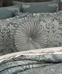 Renata Tufted Round Decorative Throw Pillow