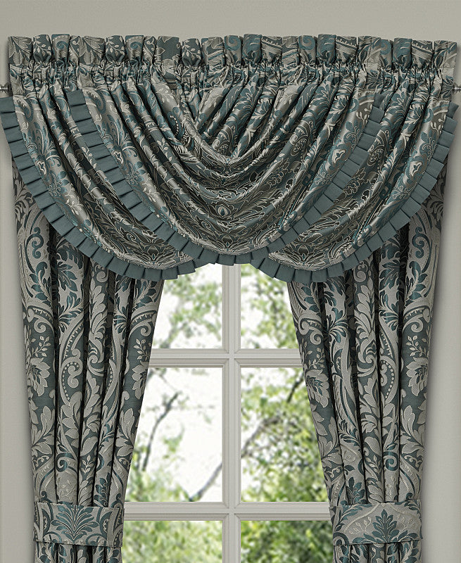 Renata Window Waterfall Valance