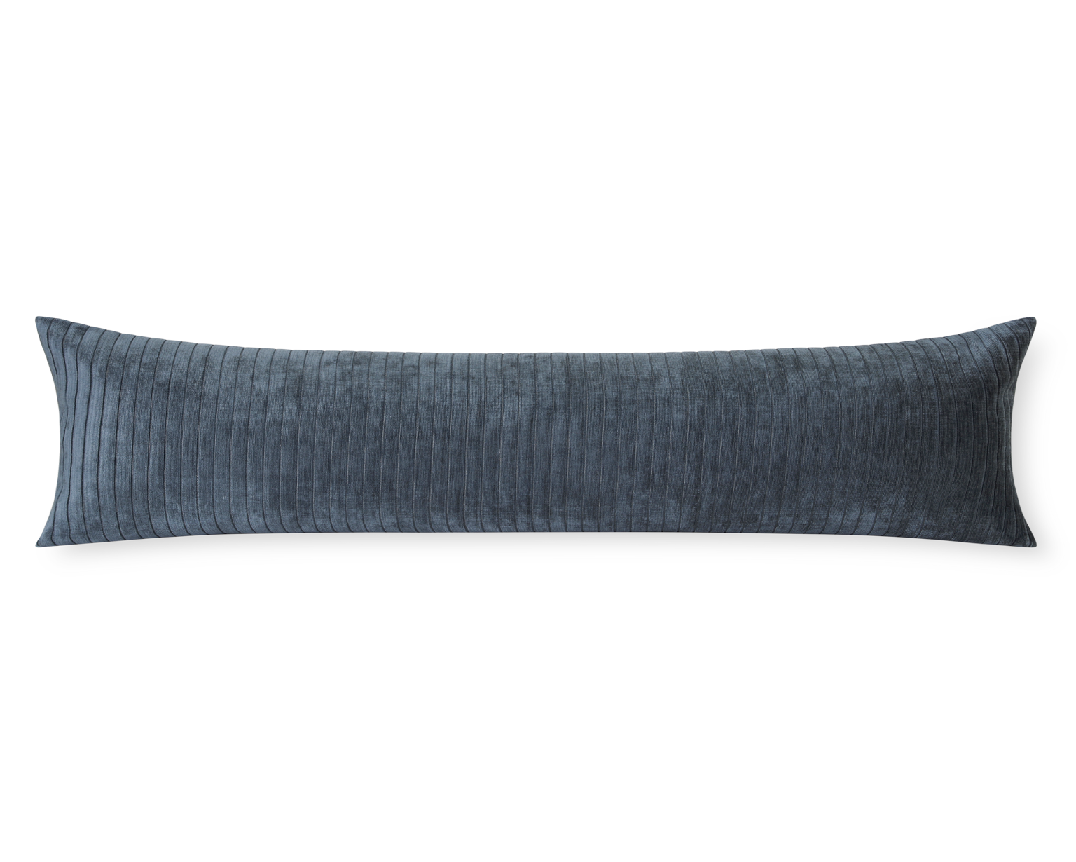 Rhone. Lagoon Velvet. Long Lumbar Pillow - Image 2