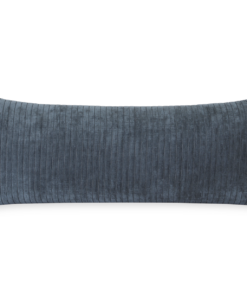 Rhone. Lagoon Velvet. Long Lumbar Pillow