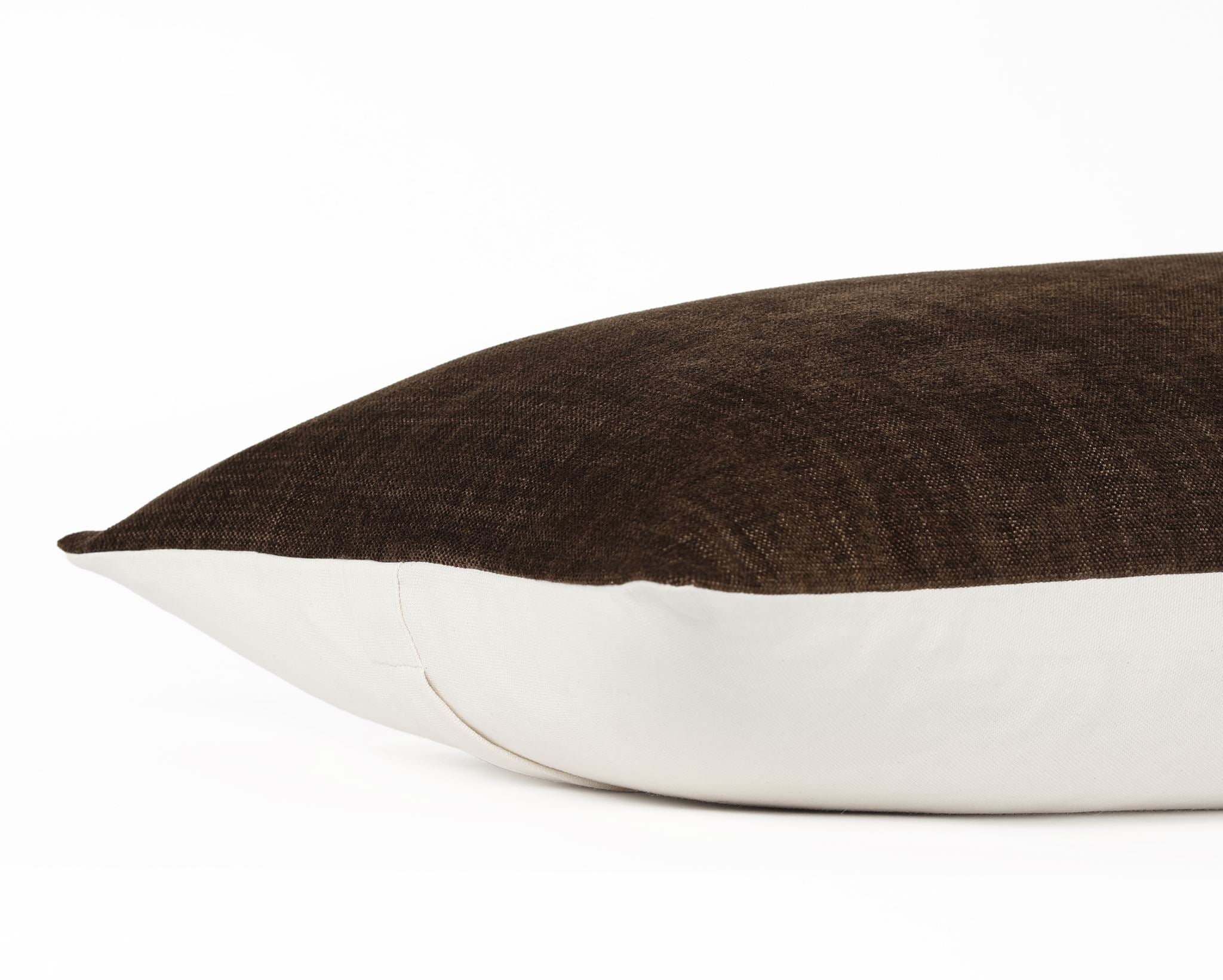 Roux. Bark Velvet. 14x36 Large Lumbar - Image 3