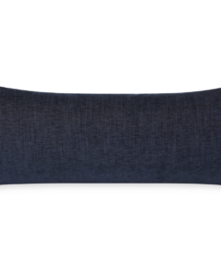 Roux. Midnight Velvet. Long Lumbar Pillow