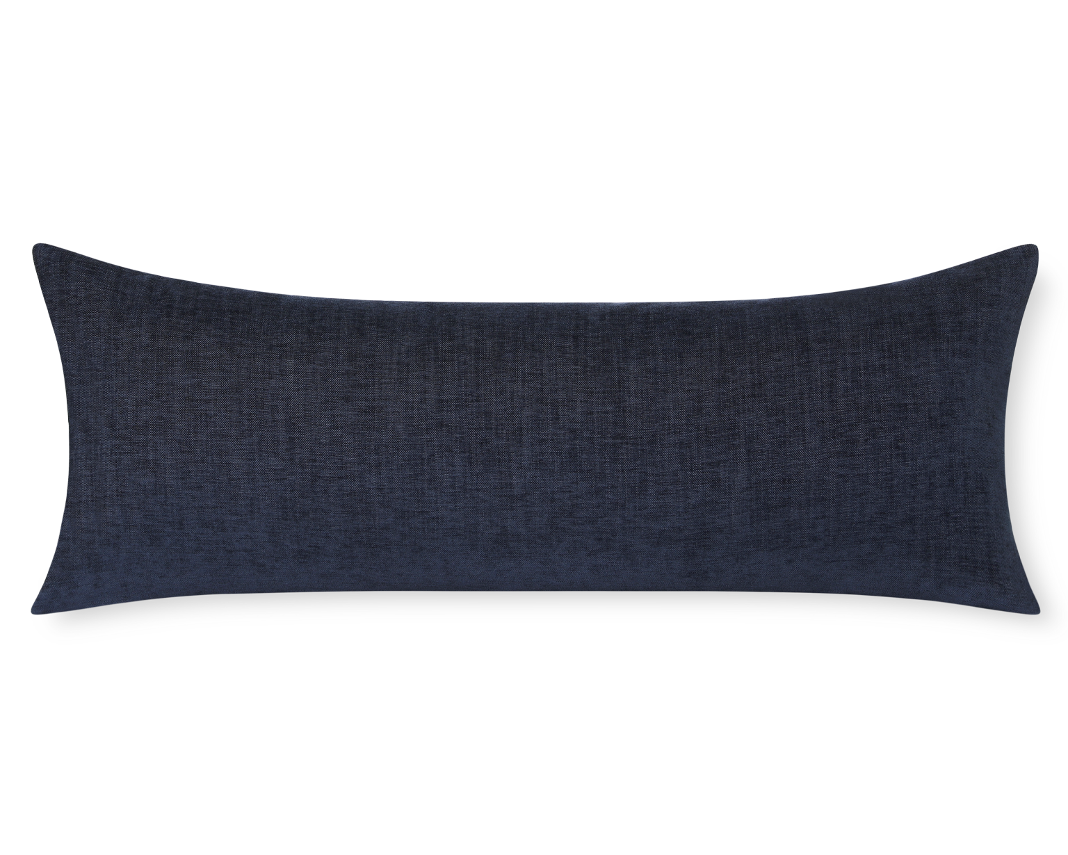 Roux. Midnight Velvet. Long Lumbar Pillow